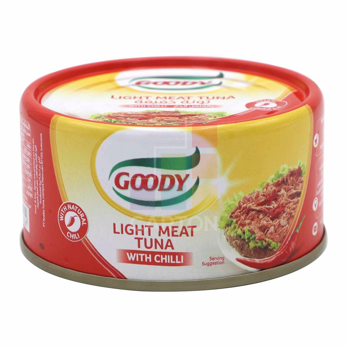 Goody Light Meat Tuna With Chili 185gm